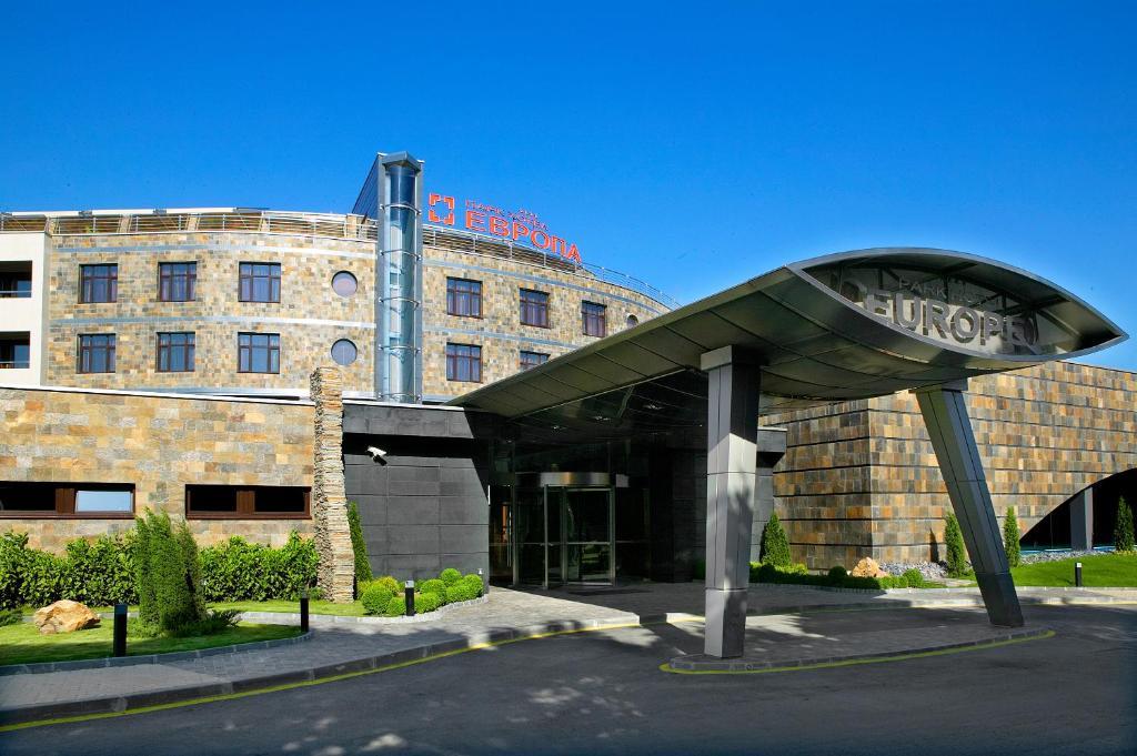 Park Hotel Green Europe Хасково Екстер'єр фото