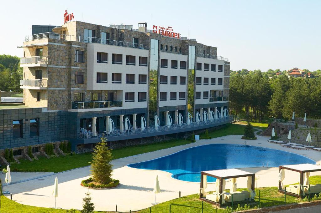 Park Hotel Green Europe Хасково Екстер'єр фото