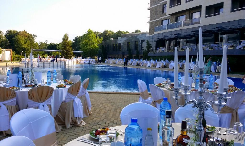 Park Hotel Green Europe Хасково Екстер'єр фото